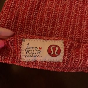 Love Your Melon Lululemon Hat